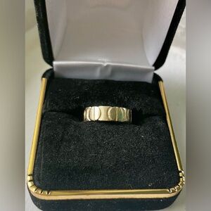 14k Coffee Bean Ring